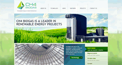 Desktop Screenshot of ch4biogas.com
